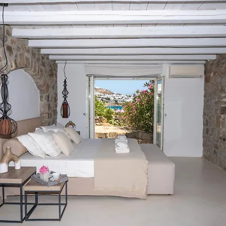Kymothoe Mykonos Villa Agios Ioannis Diakoftis