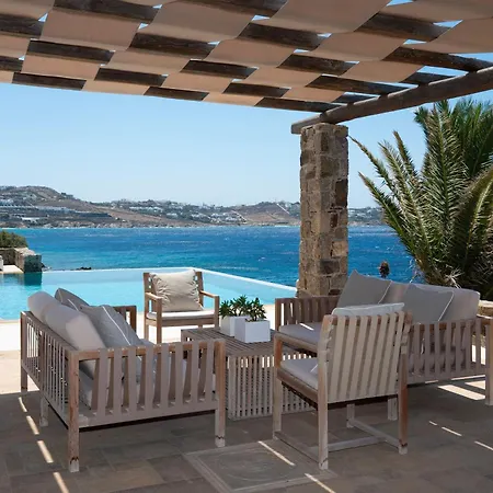 Villa Kymothoe Mykonos Agios Ioannis Diakoftis